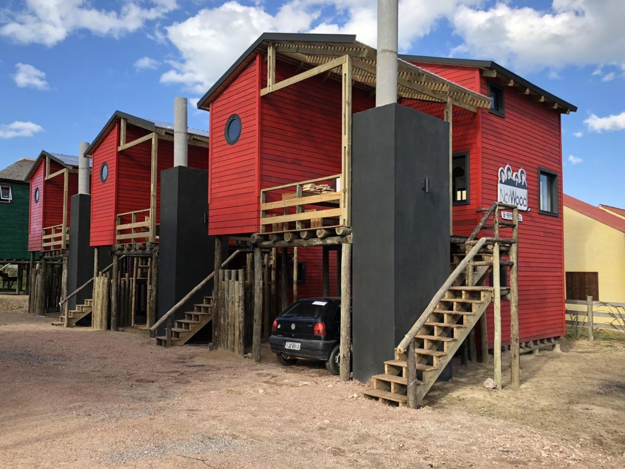 Norwood Eco Cabanas Punta Del Diablo Ngoại thất bức ảnh