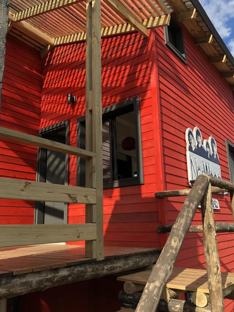 Norwood Eco Cabanas Punta Del Diablo Ngoại thất bức ảnh