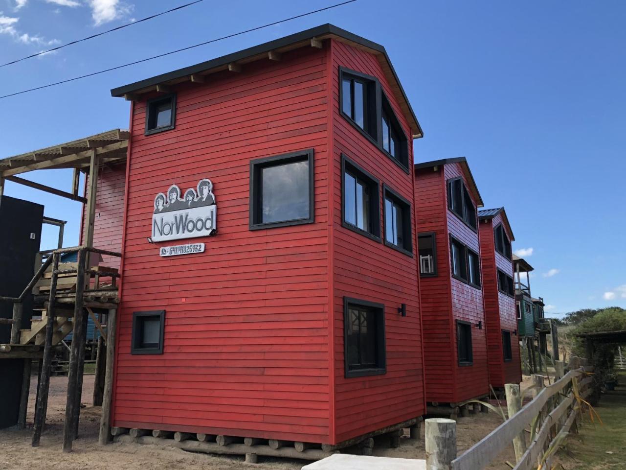 Norwood Eco Cabanas Punta Del Diablo Ngoại thất bức ảnh